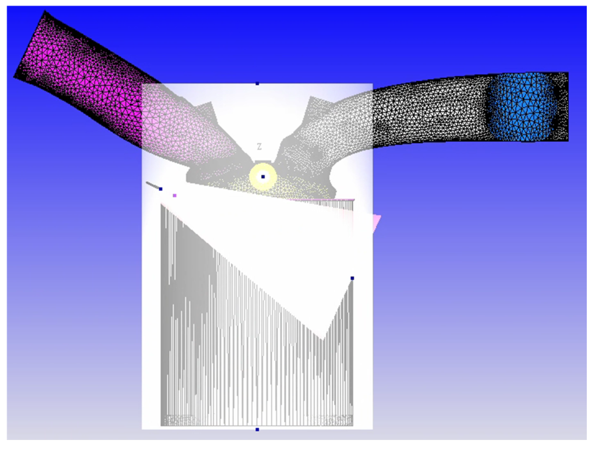 Engine Simulation Model Simulation Study on the Influence of Direct Injection Pressure on the ...